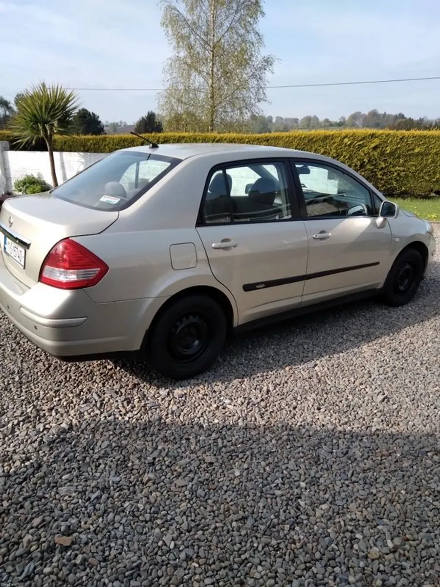 2011 Nissan Tiida 1.5 diesel Taxed till 10-26 - Image 4