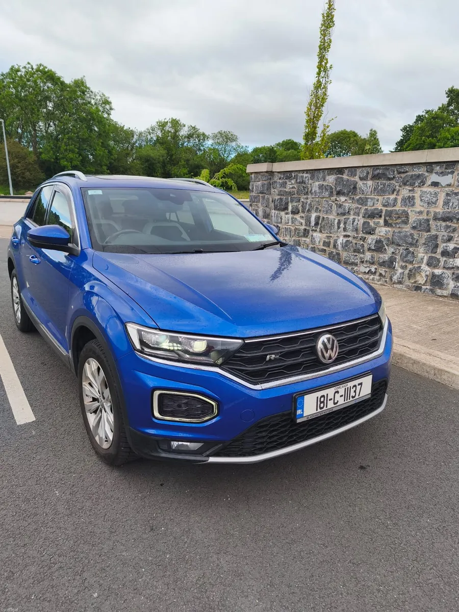 181 vw T-Roc 1.5 TSI SPORT - Image 1