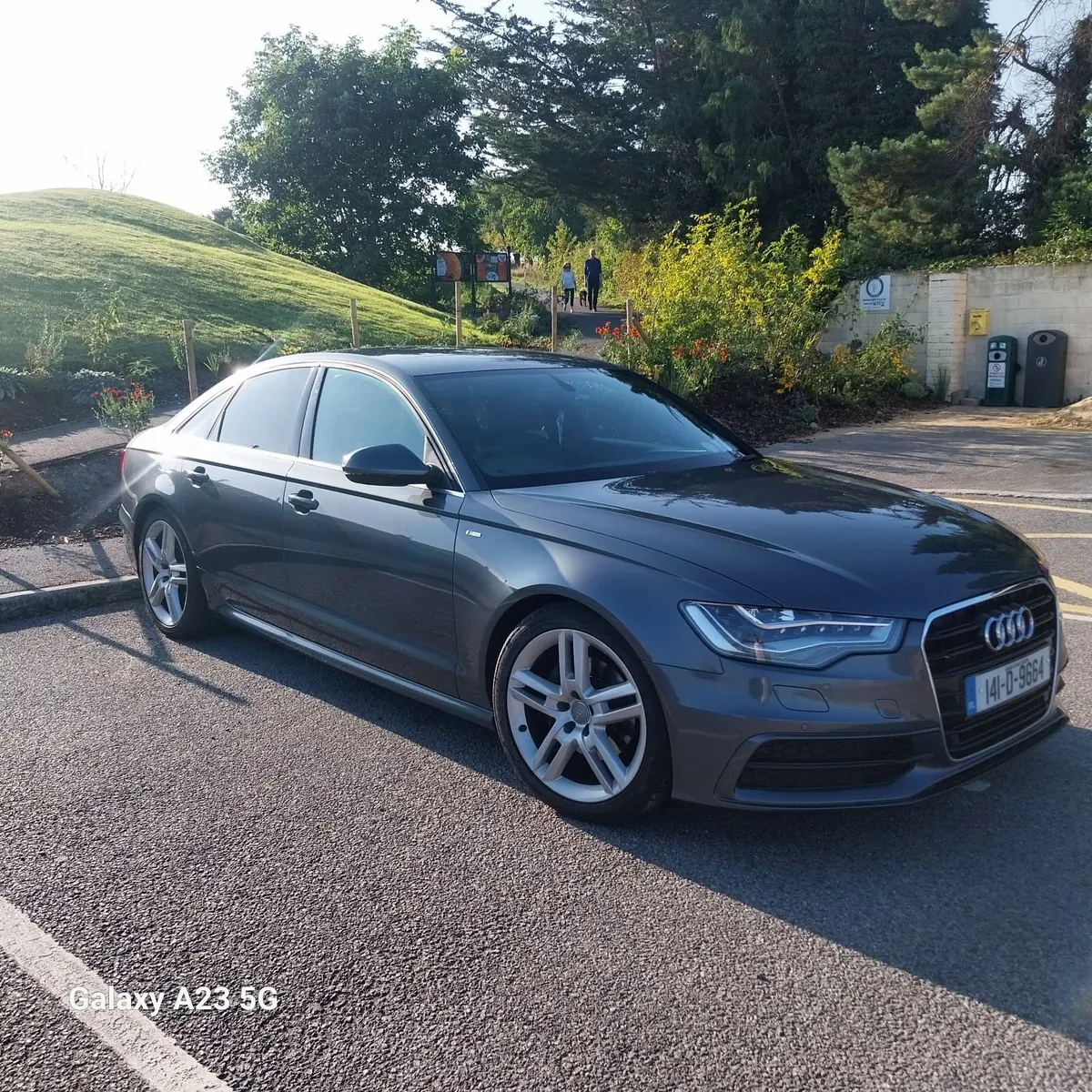 Audi A6 S_LINE 2014 - Image 4