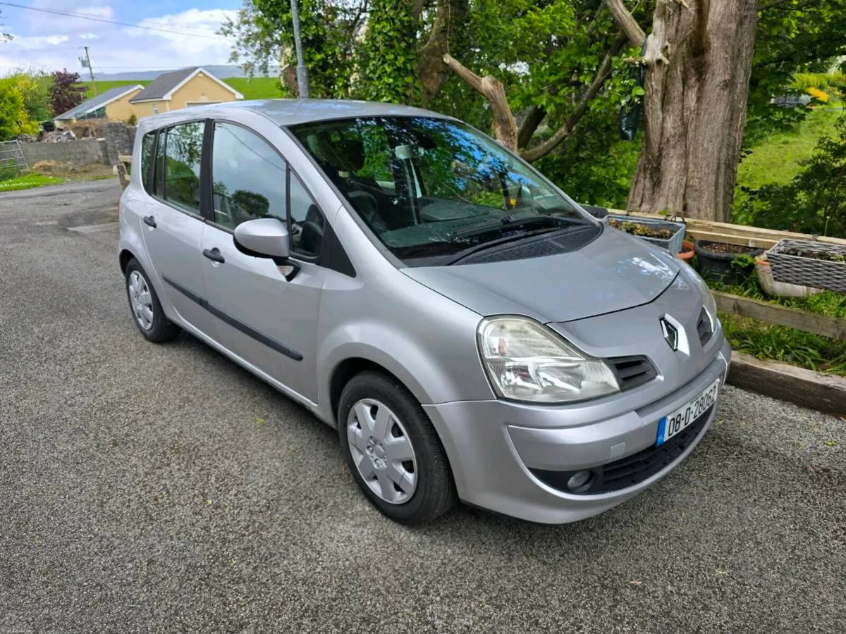 2008 Renault Grand Modus Royale 1.2 petrol - Image 1