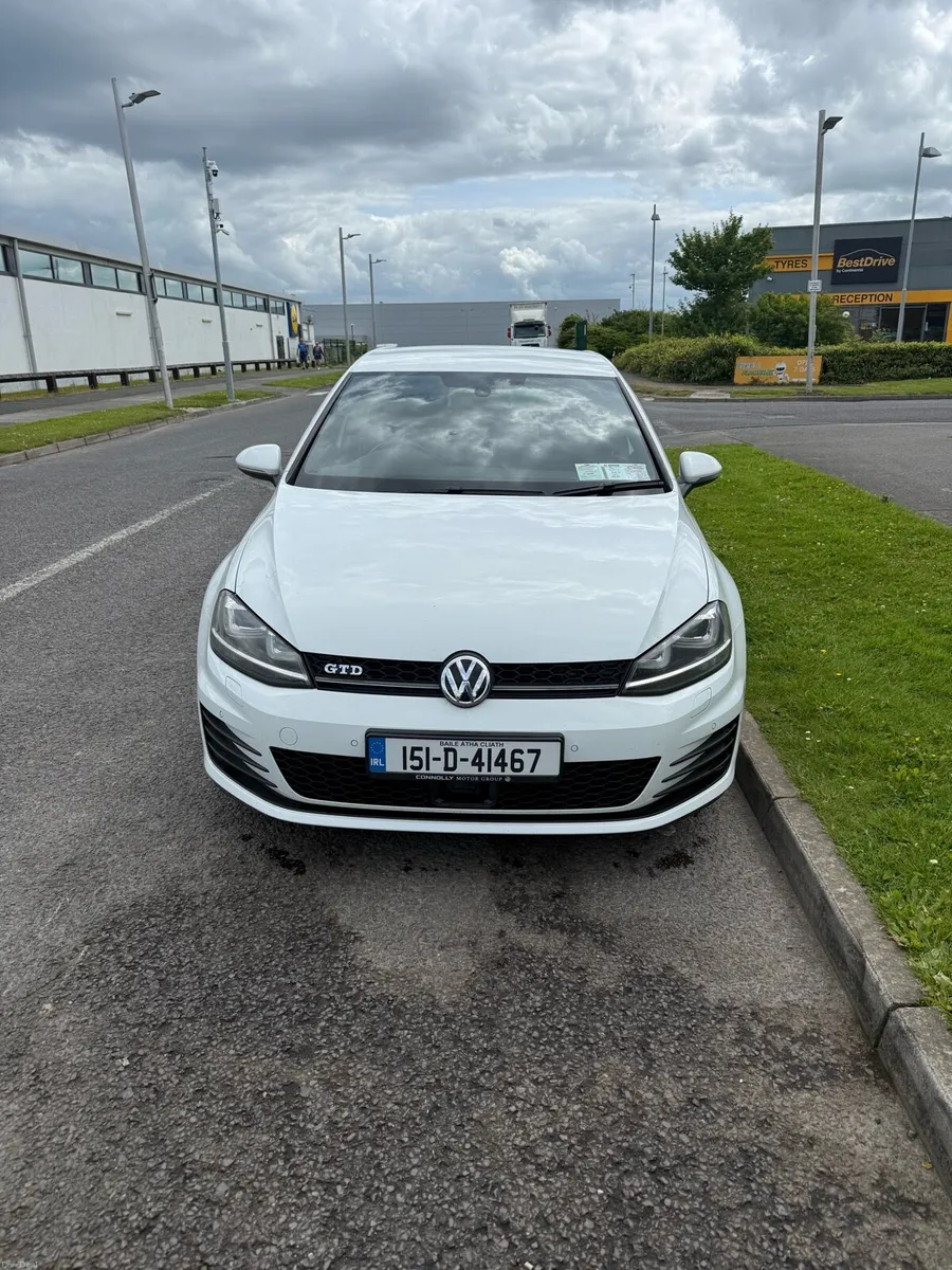 2015 VW Golf GTD - Image 1