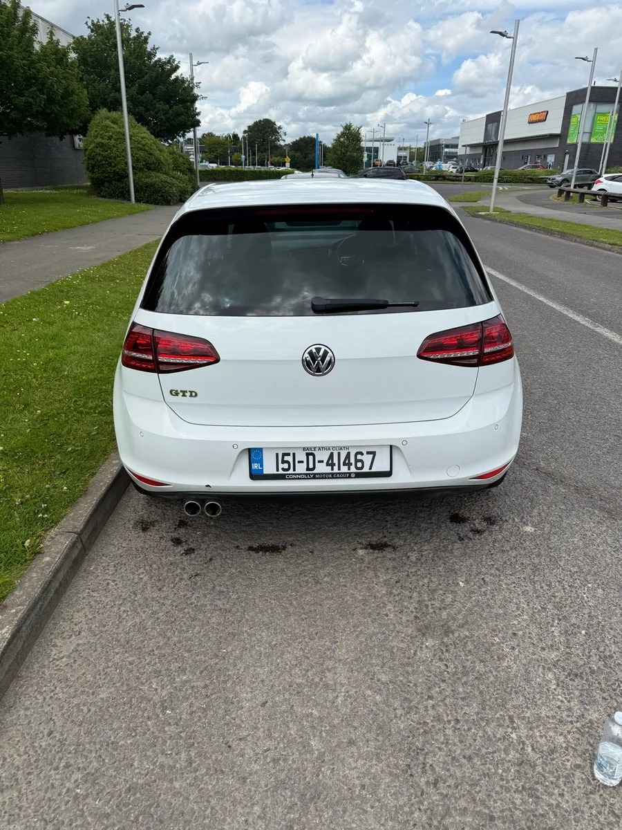 2015 VW Golf GTD - Image 4