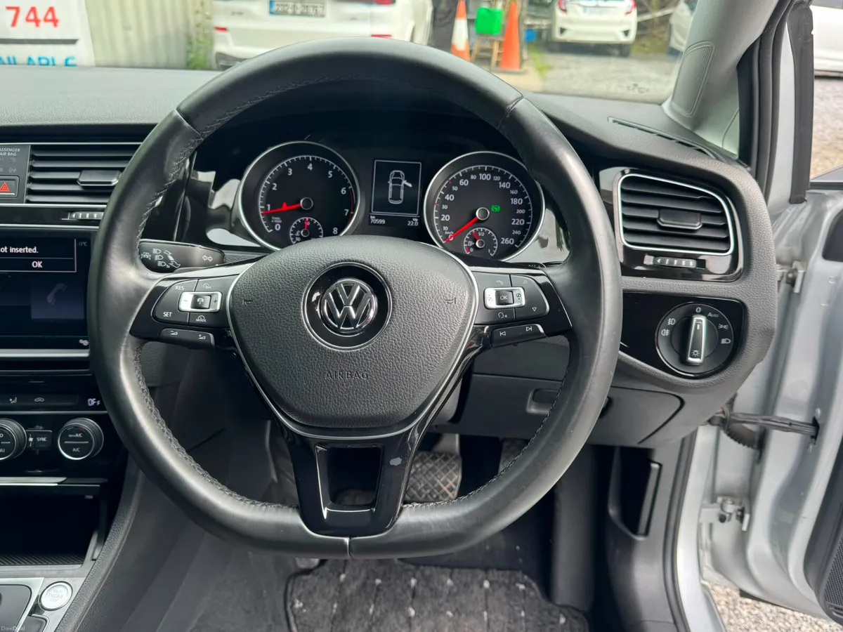 Vw Golf 2015 1.4 Highline 70K KM - Image 6