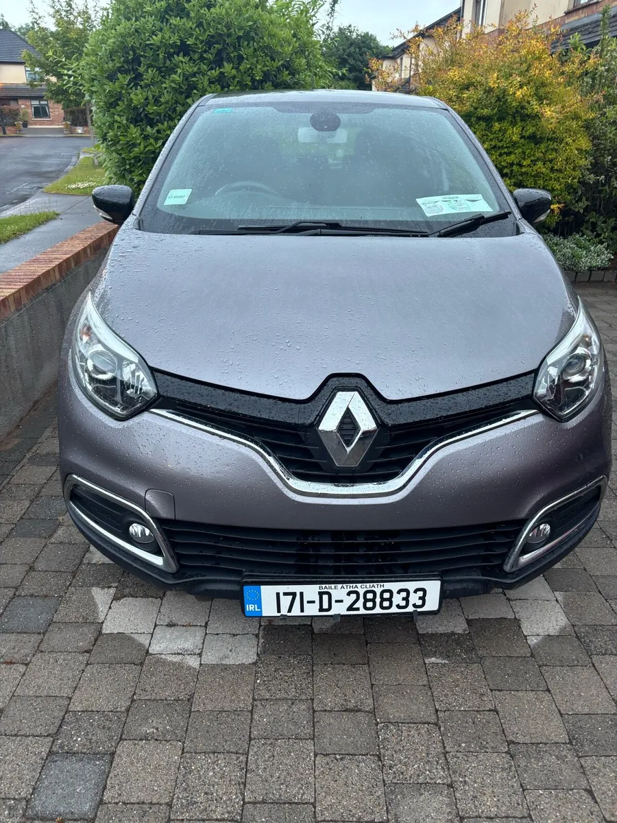 Renault Captur NEW NCT 06/28 - Image 1