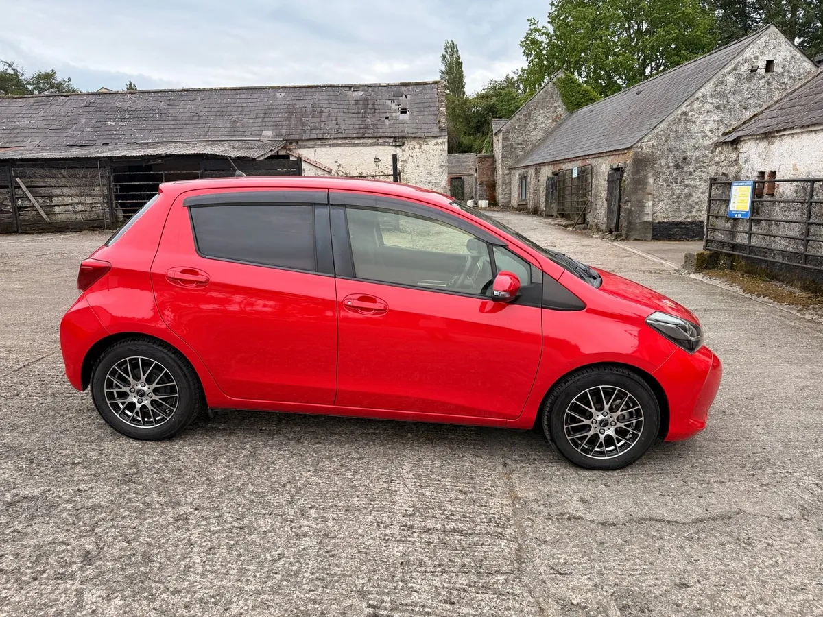 2015 Toyota Vitz 1.3 Petrol Automatic - Image 2