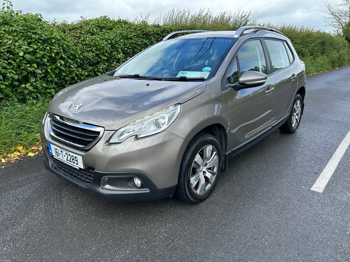 Peugeot 2008 2016 NCT 02/28 - Image 1