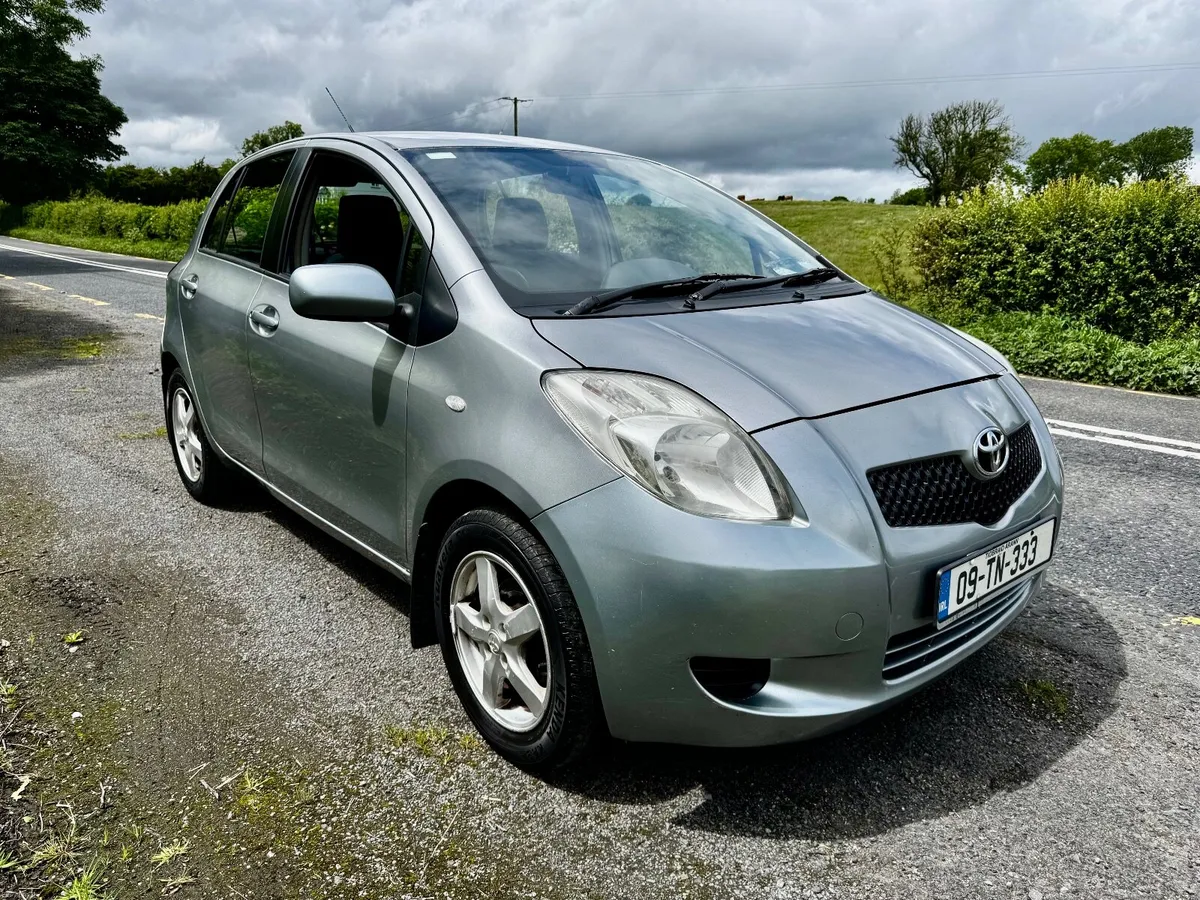 Toyota Yaris 1.0Vvti 2009 *NCT Today* - Image 3