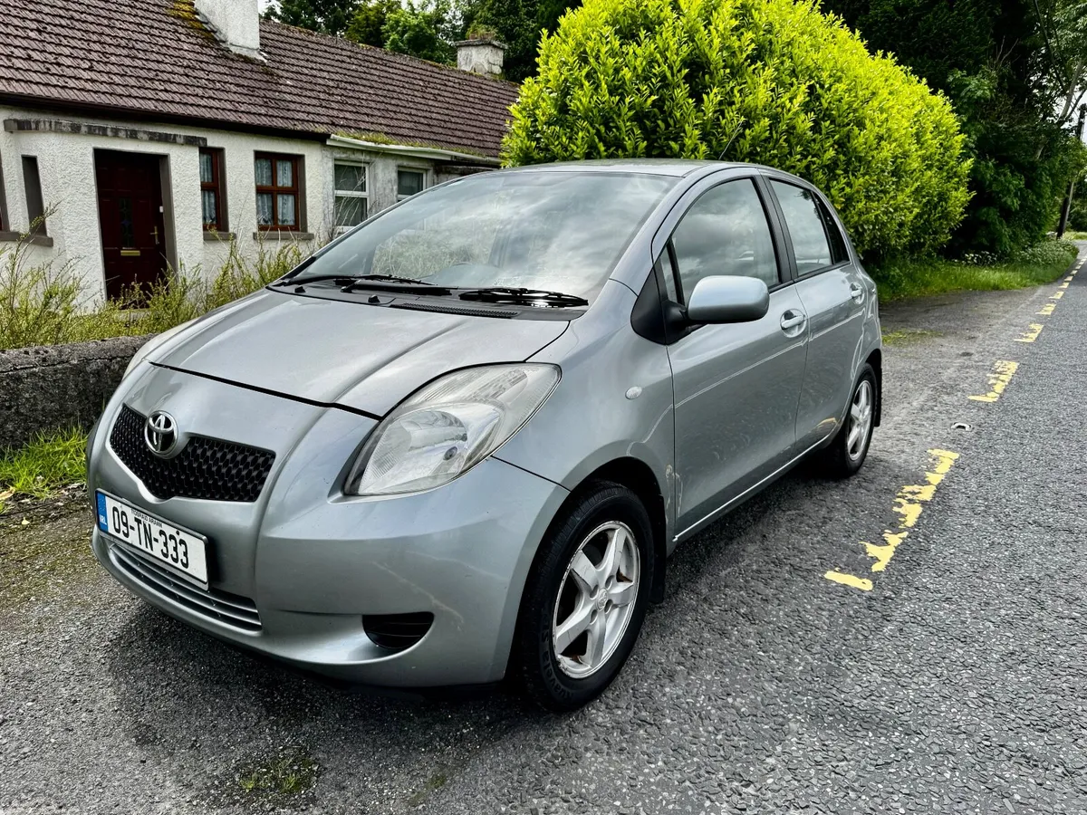 Toyota Yaris 1.0Vvti 2009 *NCT Today* - Image 1