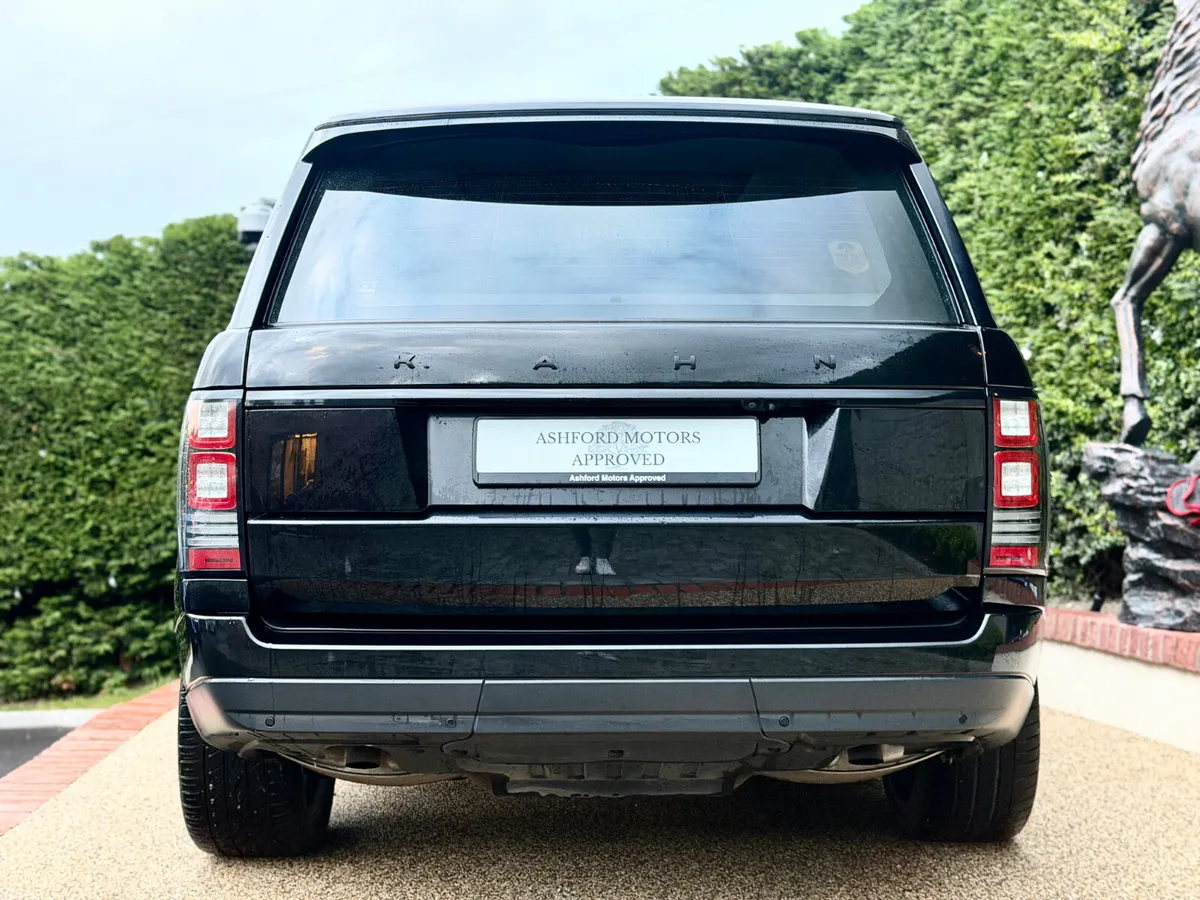 Range Rover Vogue TDV6 Khan Spec - Image 4