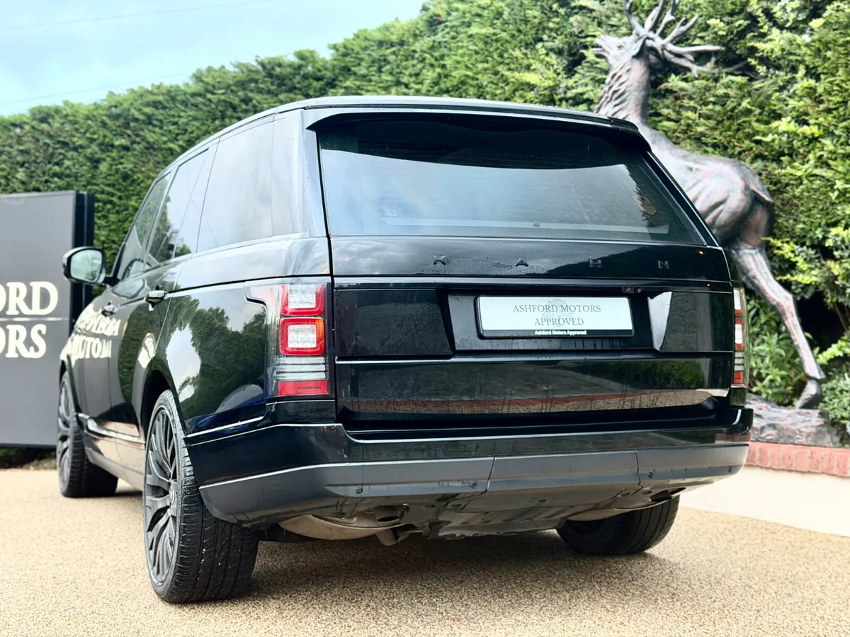 Range Rover Vogue TDV6 Khan Spec - Image 5