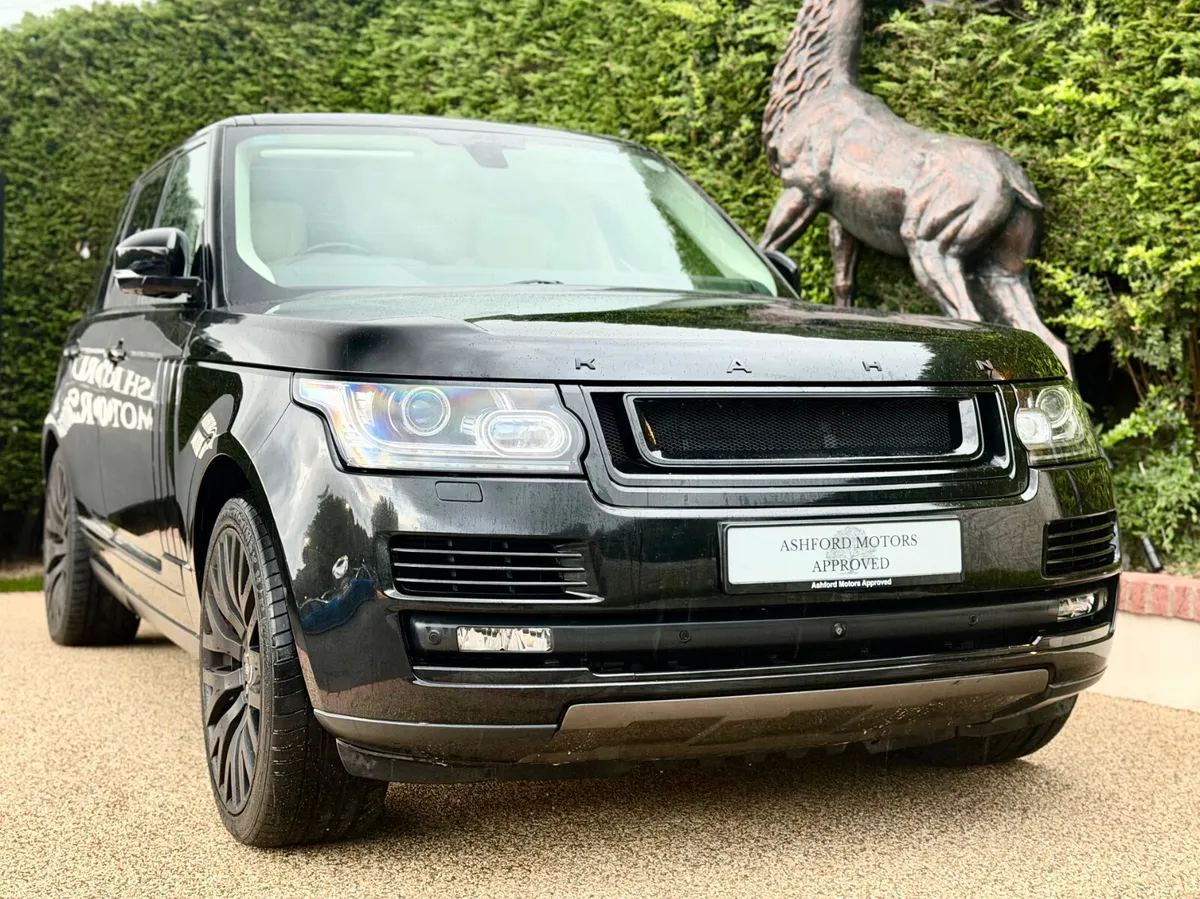 Range Rover Vogue TDV6 Khan Spec - Image 1