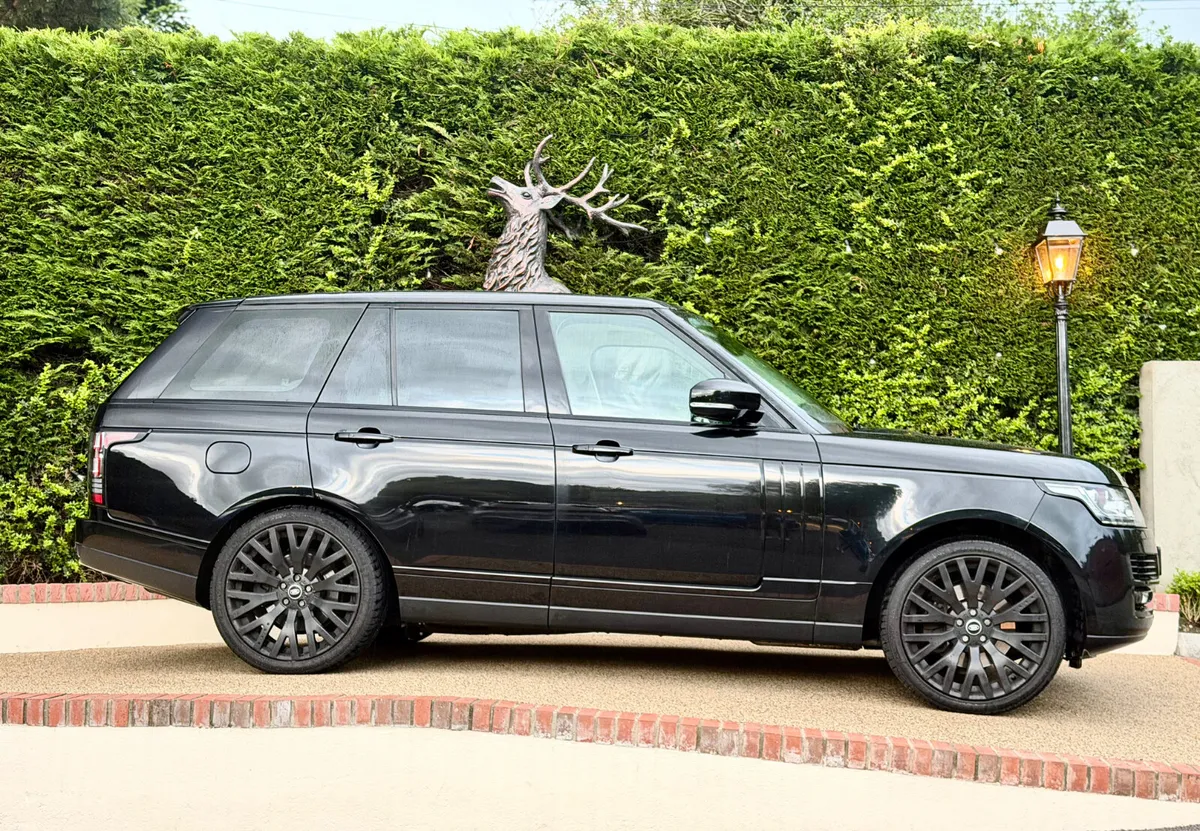 Range Rover Vogue TDV6 Khan Spec - Image 3