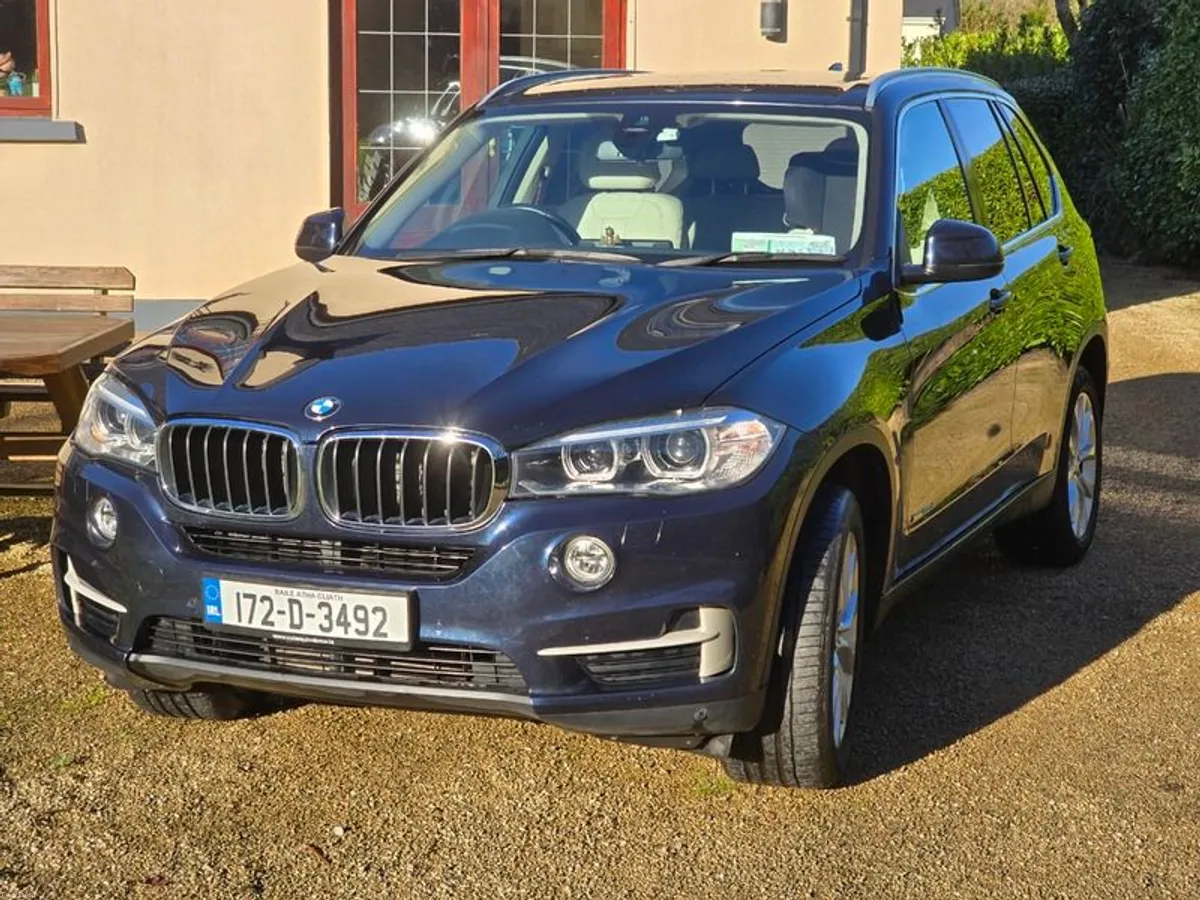 2017(2) Bmw X5 2l Xdrive 25d 7-seat Se - Image 1