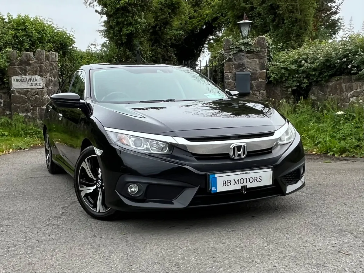 Honda Civic 1.6 i-DTEC Smart Plus - Image 4