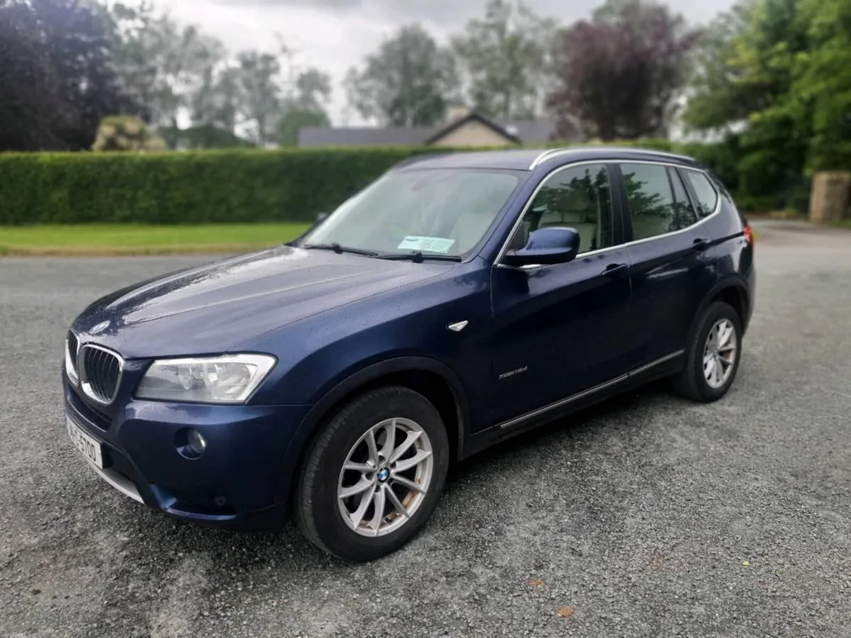 BMW X3 SE 2.0 LTR DIESEL 2014 - Image 1