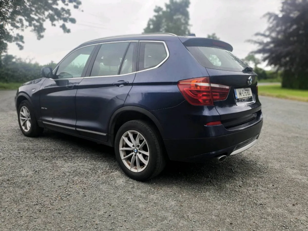 BMW X3 SE 2.0 LTR DIESEL 2014 - Image 2