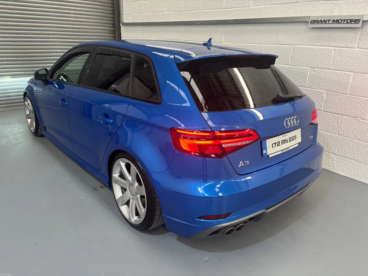 2017 (172) Audi A3 S-Line | Ara Blue | Black Ed - Image 2