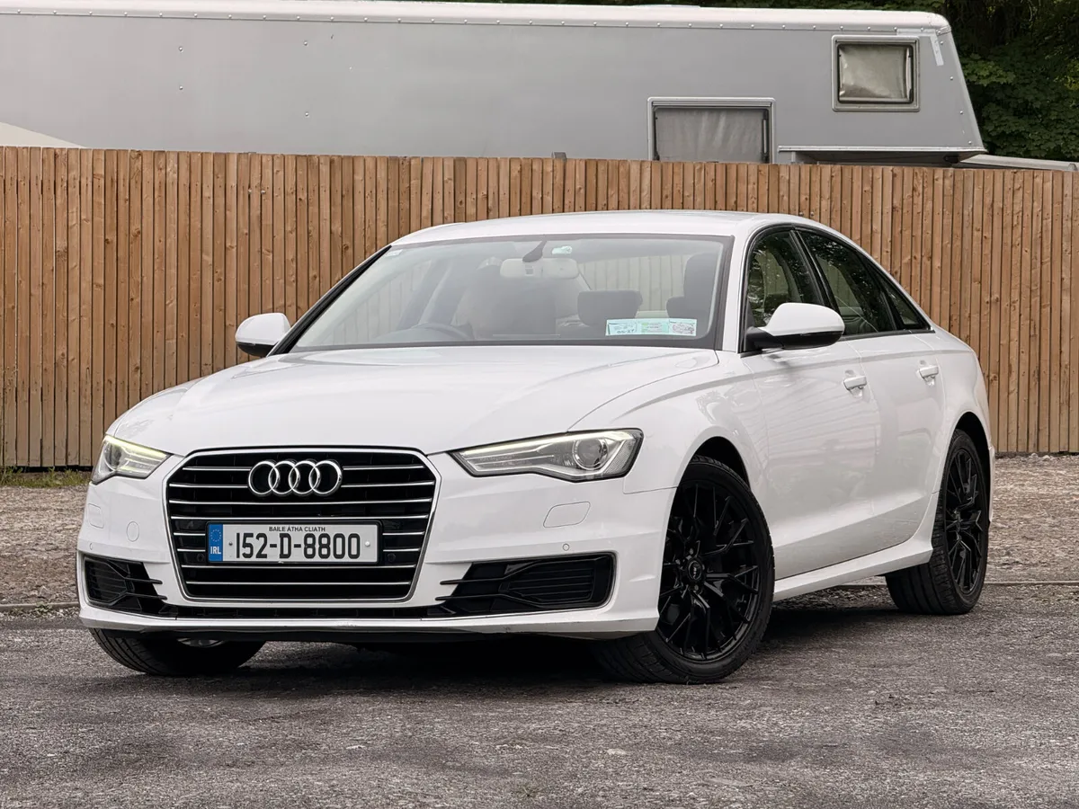 Audi A6 2015 SE Ultra 2L Diesel NCT&TAX Belt DONE - Image 2