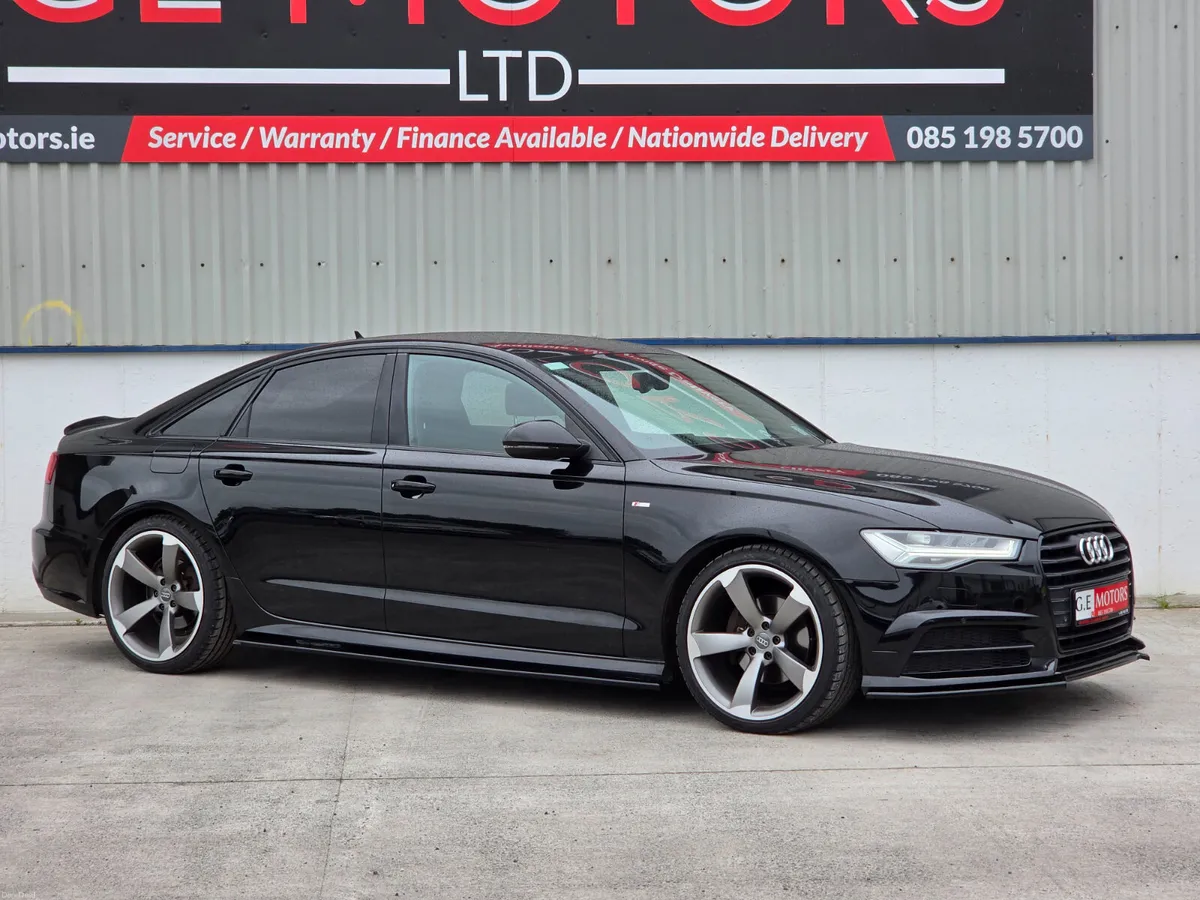 2016 AUDI A6 S-LINE AUTO BLACK EDT LOW MILEAGE - Image 4