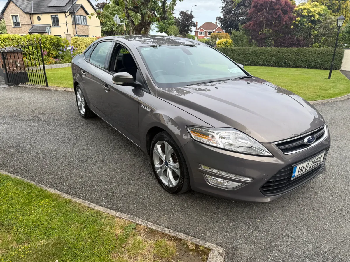 2014 Ford Mondeo diesel low kilometres 1 owner - Image 2