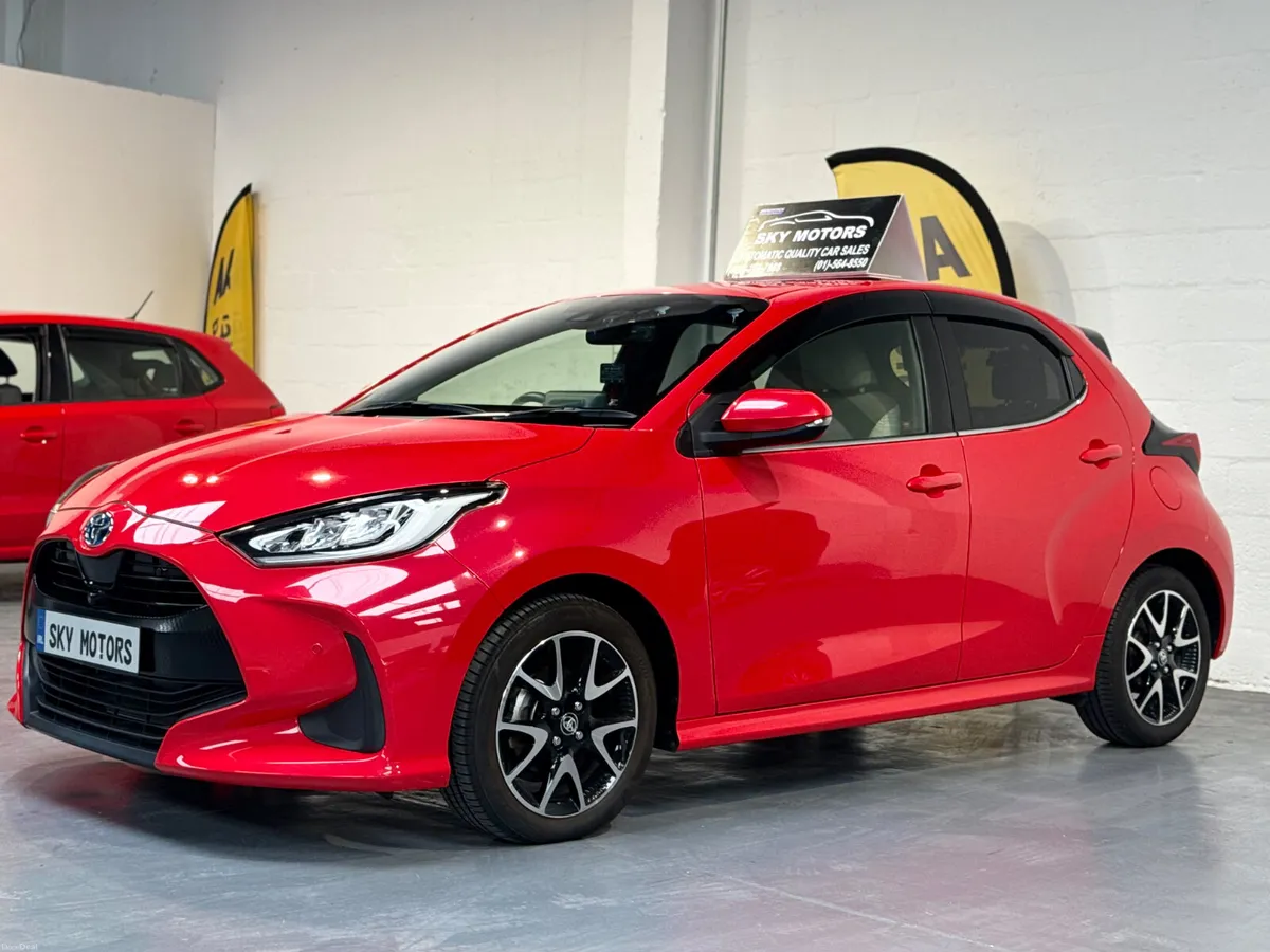 2020 Toyota Yaris 1.5 Hybrid Auto,Top Specs - Image 3