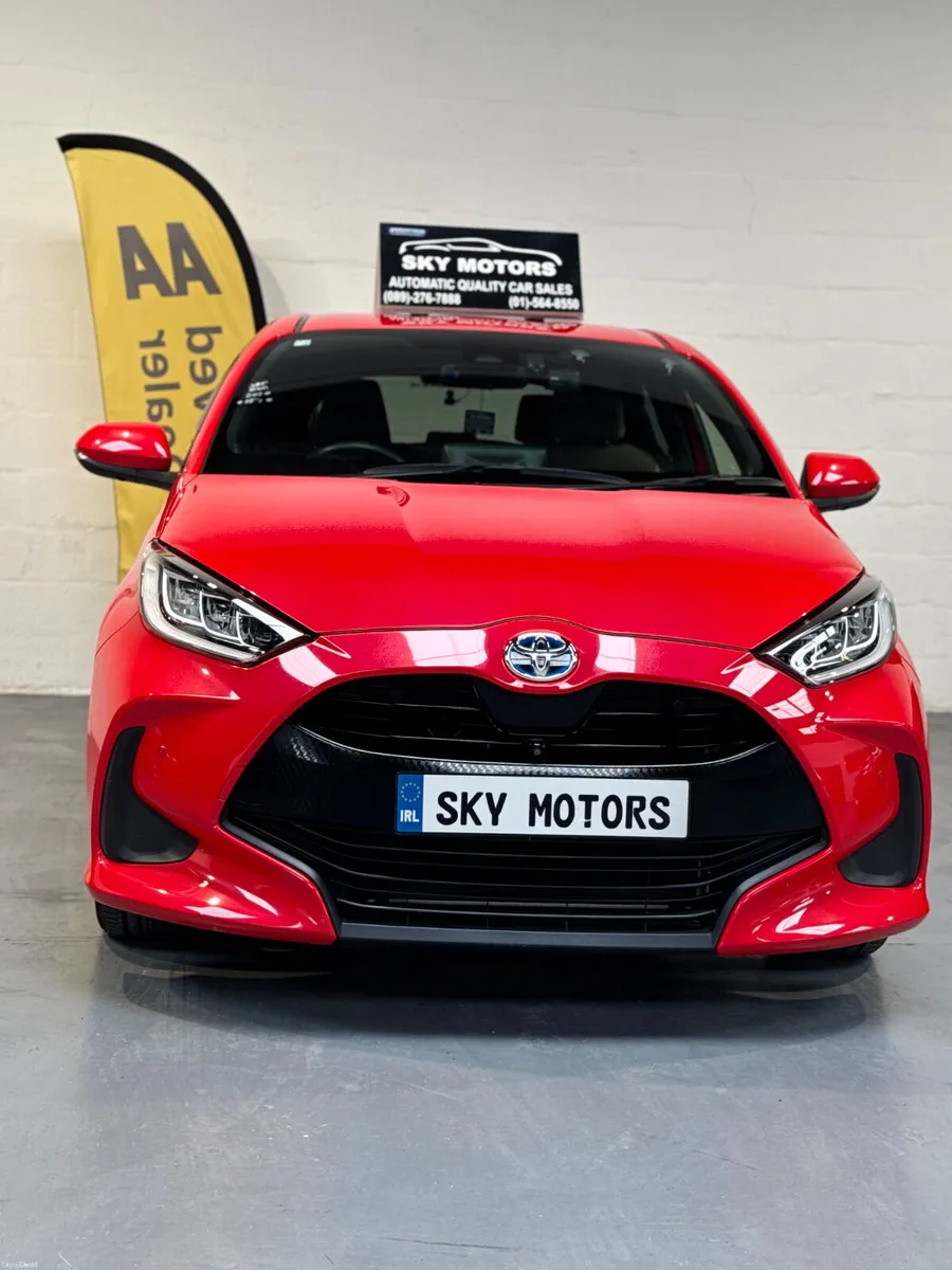 2020 Toyota Yaris 1.5 Hybrid Auto,Top Specs - Image 4
