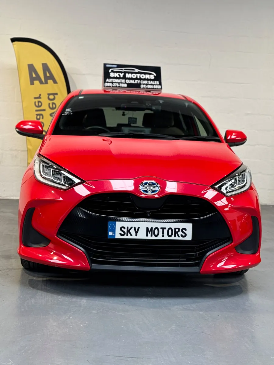 2020 Toyota Yaris 1.5 Hybrid Auto,Top Specs - Image 2