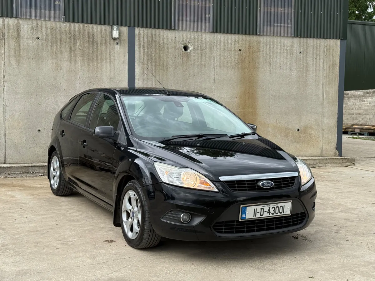 2011 FORD FOCUS 1.6TDCI LOW MILEAGE!! - Image 2