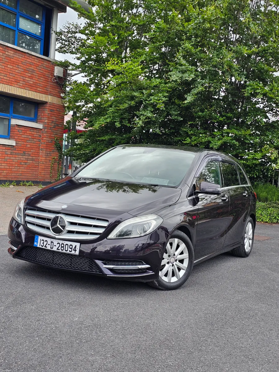 Mercedes-Benz B-Class 1.6 Automatic - Image 1