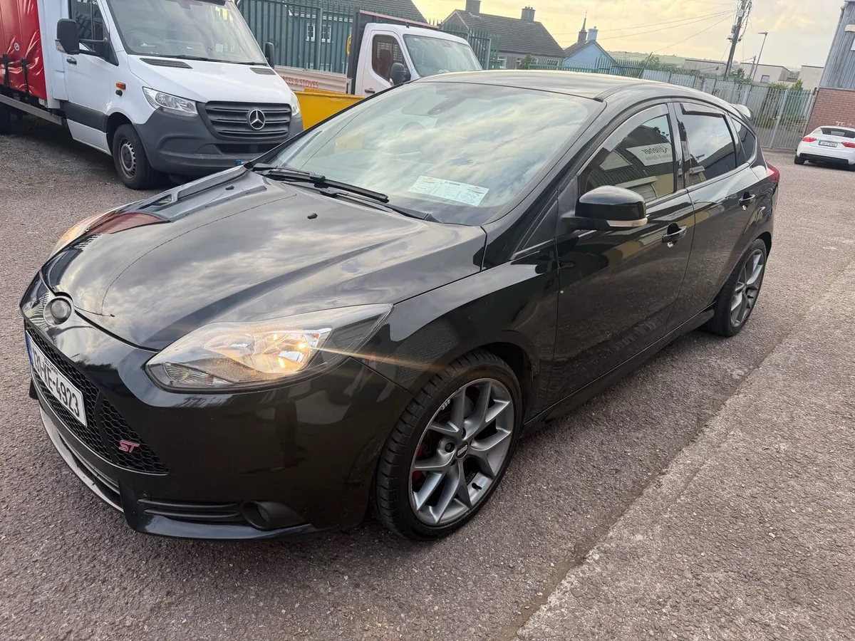 Ford Focus St 2 250 Bhp 2013 Nctd New Alloys - Image 1