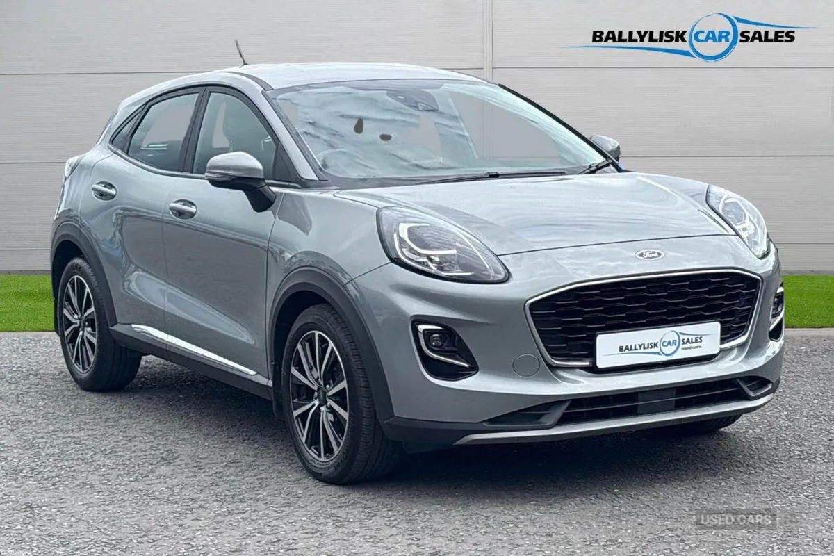 Ford Puma 1.0T EcoBoost MHEV Titanium Petrol Hybri - Image 1