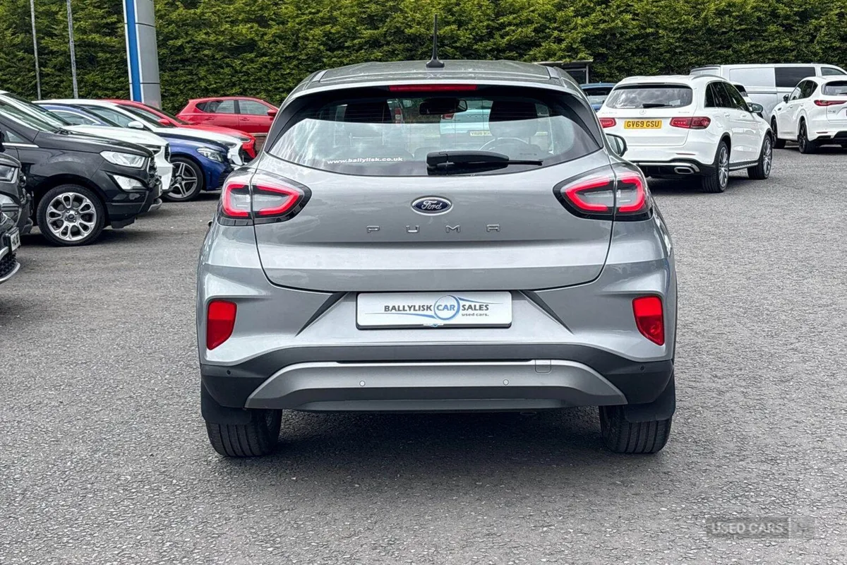 Ford Puma 1.0T EcoBoost MHEV Titanium Petrol Hybri - Image 5
