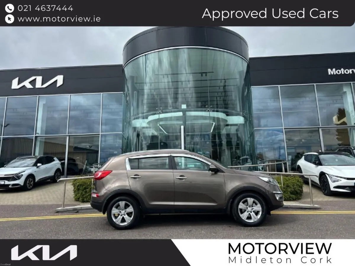 Kia Sportage 1.7D IMMACULATE CONDITION, LIKE NEW F - Image 1