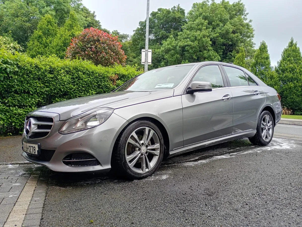 Mercedes E220 - Image 1