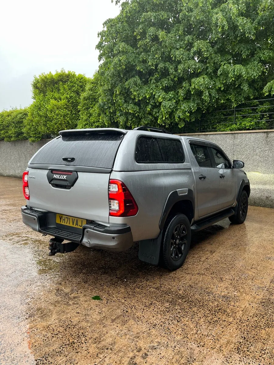Toyota hilux 2.8 auto 2021 - Image 4