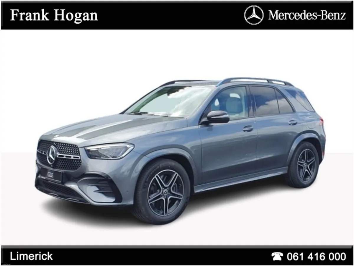 Mercedes-Benz GLE GLE 350de AMG PHEV2.0 Diesel Plu - Image 2