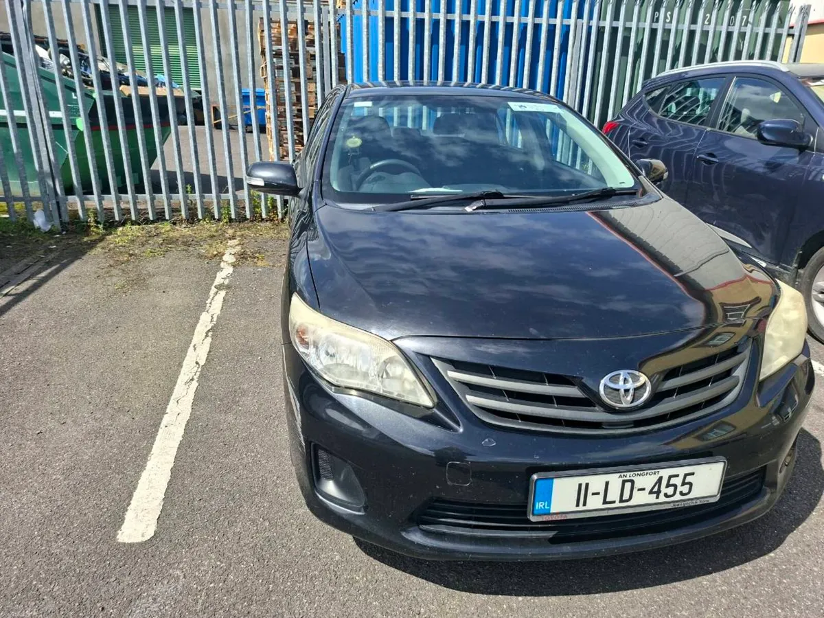 Toyota corolla 2011, 1.4 4D4 - Image 1