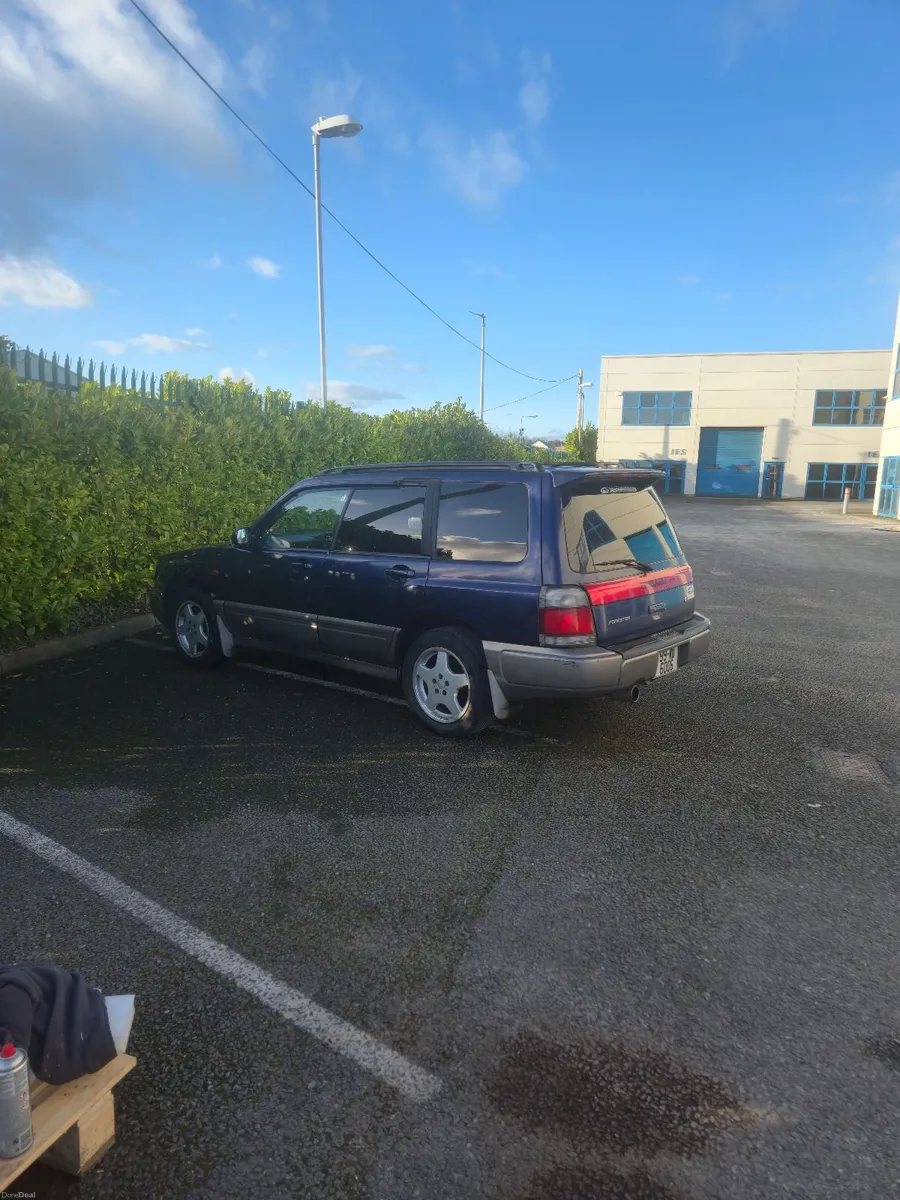 Subaru Forester S/TB  Sti - Image 6