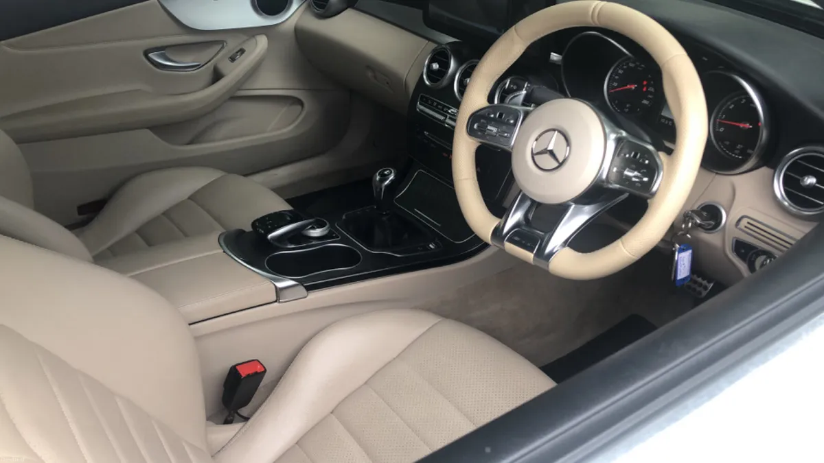 2018 MERCEDES C180 COUPE AMG only 83kms - Image 2