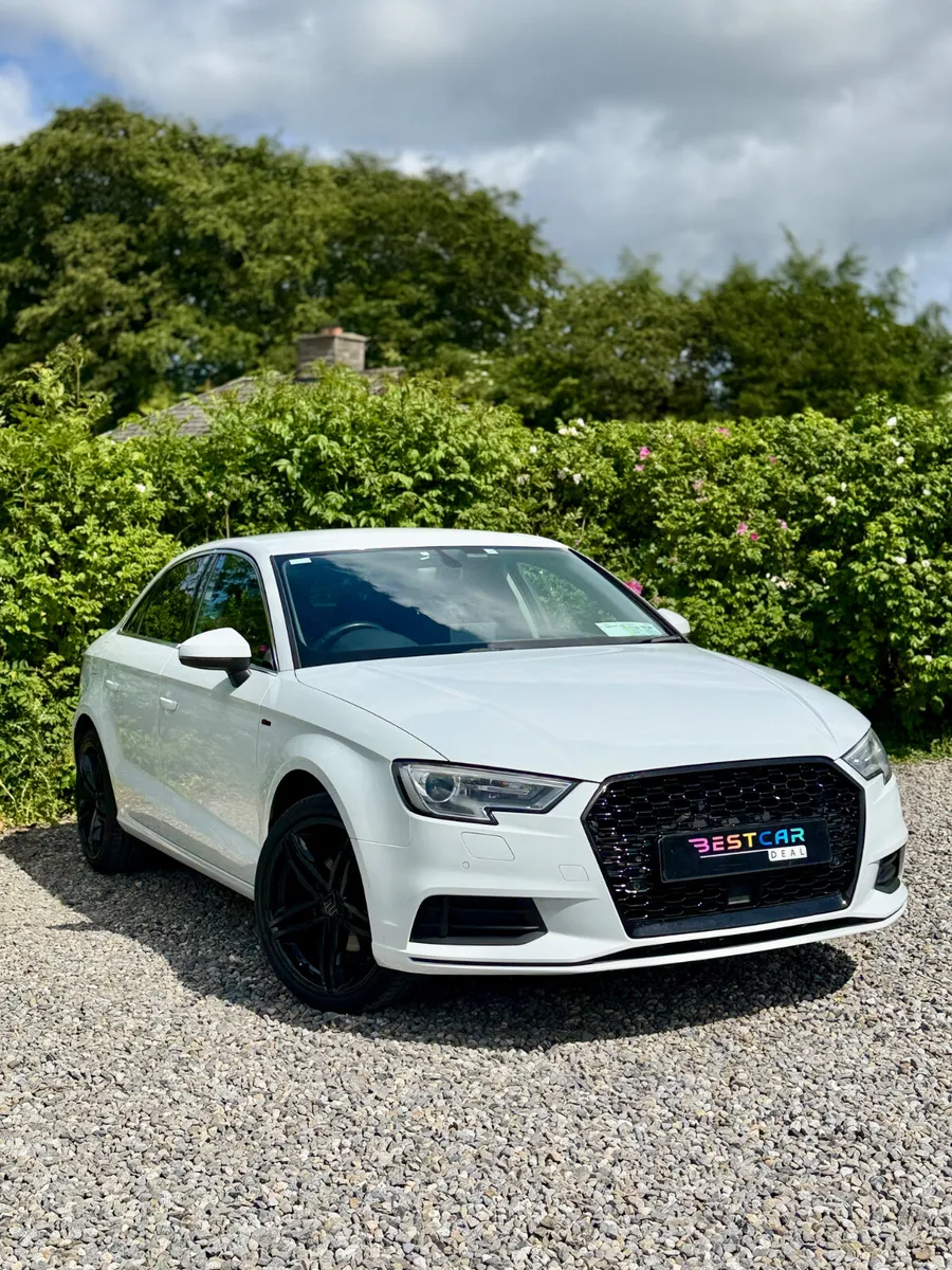 2017 Audi A3 Saloon 1.4 TFSI 150HP S-Tronic Auto - Image 1