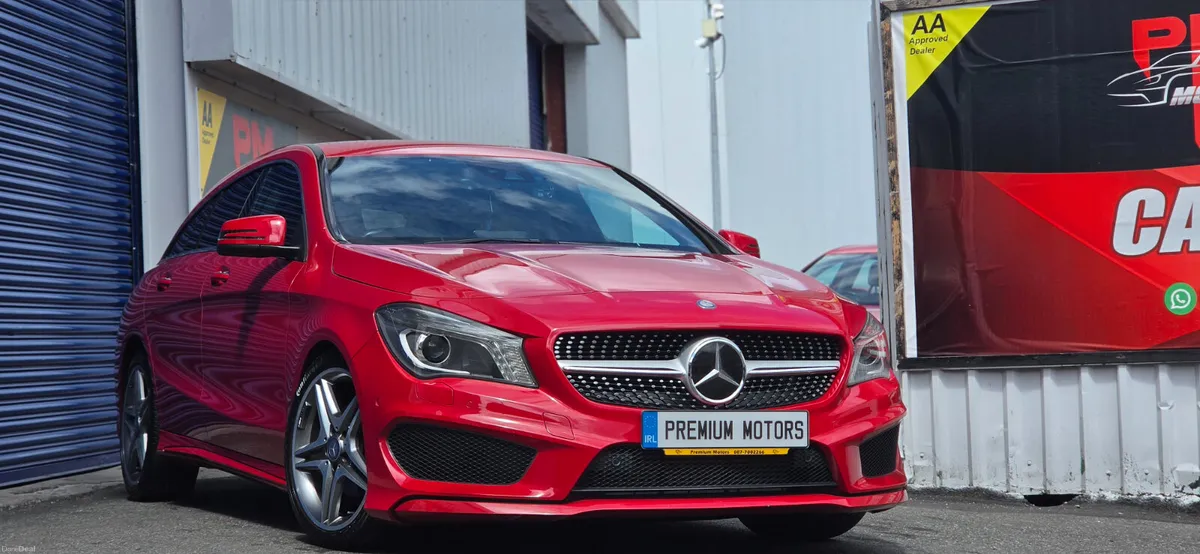 Mercedes Benz CLA 180 Shooting Brake - Image 2