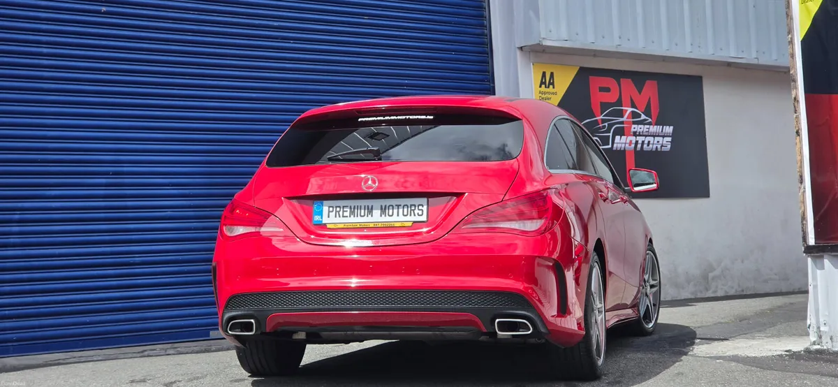 Mercedes Benz CLA 180 Shooting Brake - Image 4