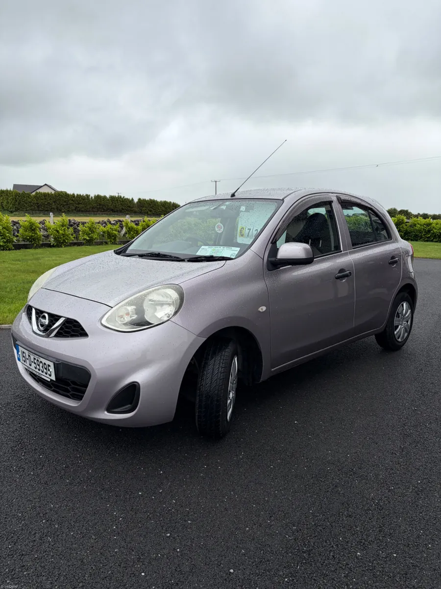 Nissan March 2015 - Image 3