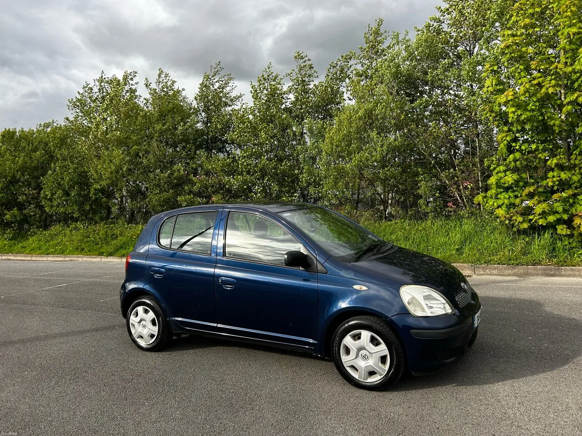 04 Toyota Yaris New NCT Low Miles - Image 1