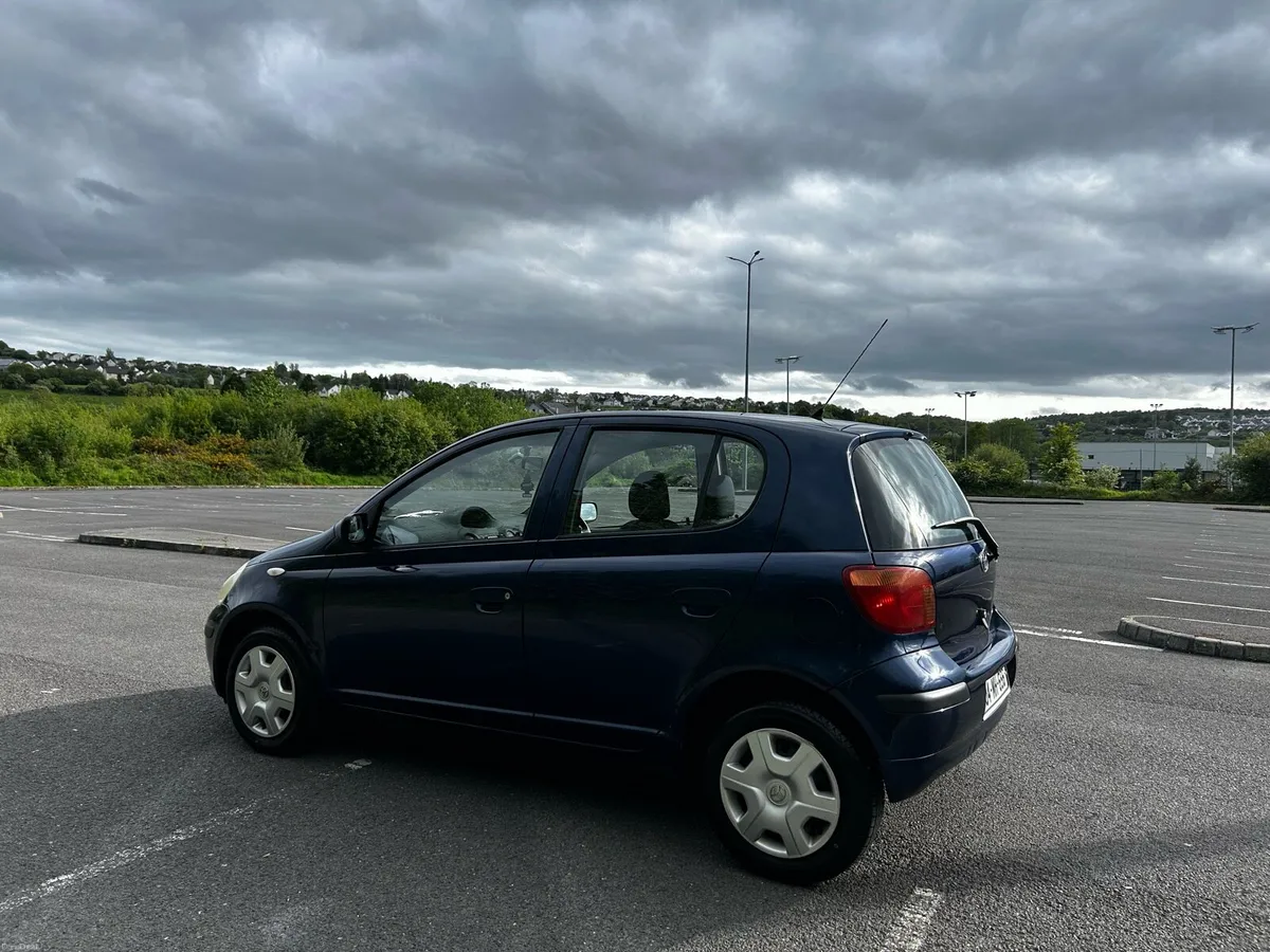 04 Toyota Yaris New NCT Low Miles - Image 3