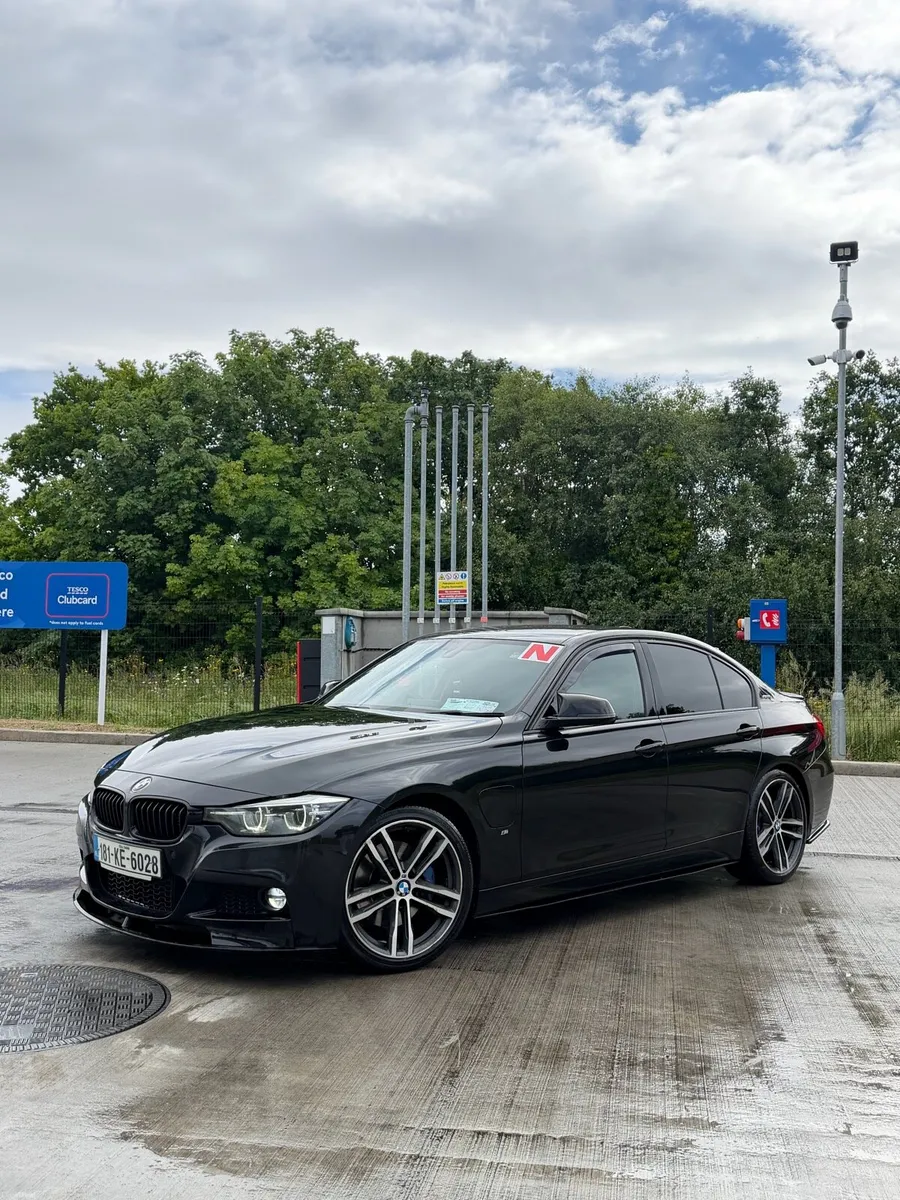 Bmw 330e Automatic M-Sport Shadow edition nct 3/27 - Image 3