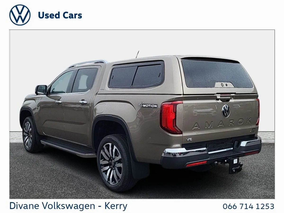Volkswagen Amarok AVENTURA 3.0 237 BHP A10A - Image 3