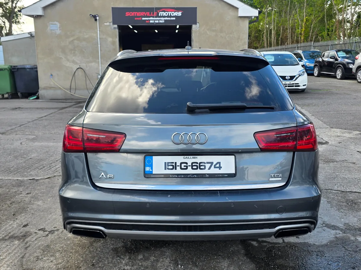 Audi A6 S-LIne Estate 2015 - Image 5