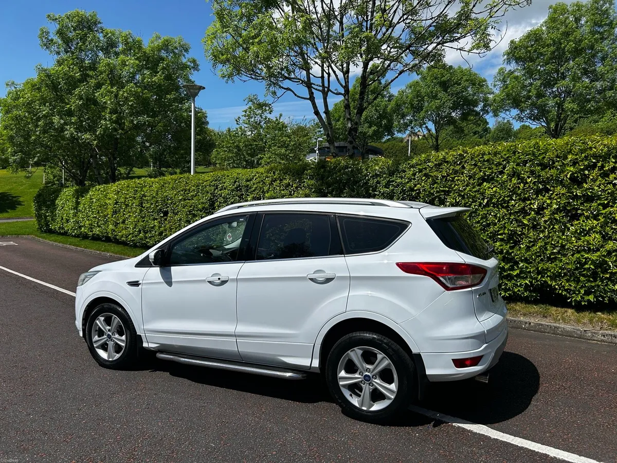 131 Ford Kuga 2.0 Diesel White Immaculate - Image 3