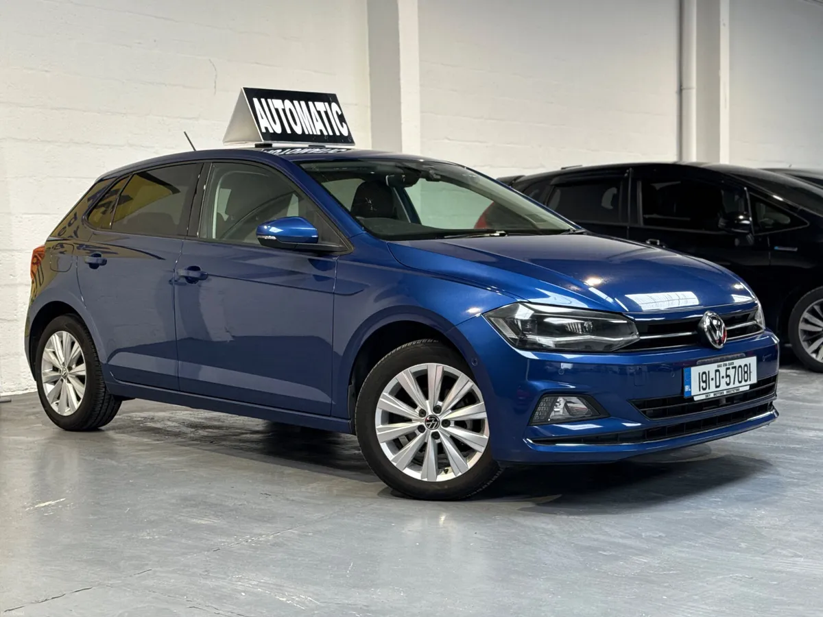 2019 Volkswagen Polo 1.0 Automatic TSI 66K KM - Image 4